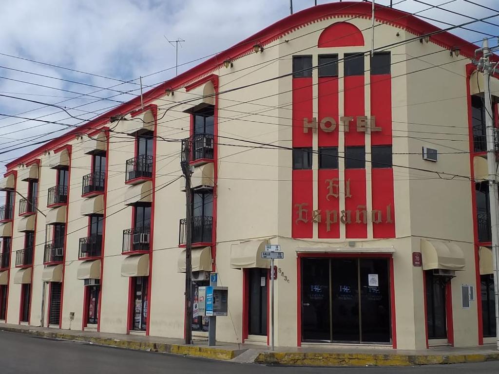 Hotel El Espanol Centro Historico Merida Ngoại thất bức ảnh