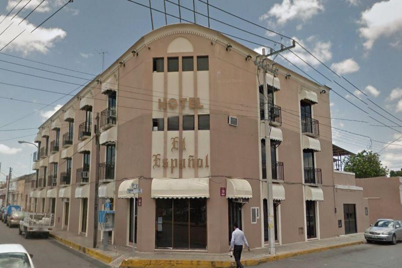 Hotel El Espanol Centro Historico Merida Ngoại thất bức ảnh